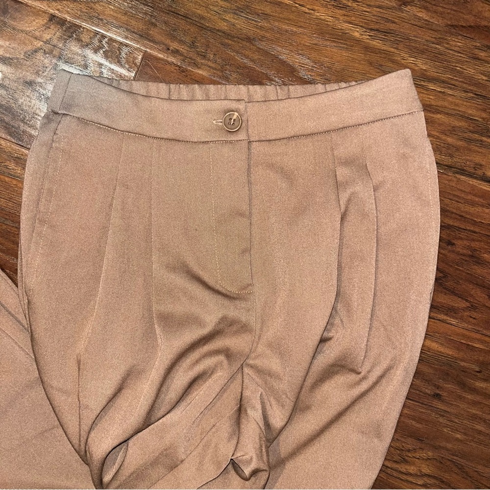 NWT Sincerely Jules Brown Pants Small - Picture 2 of 6